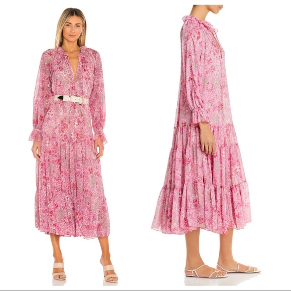 Free People Dresses & Skirts - Free People feeling grooving floral maxi dress
